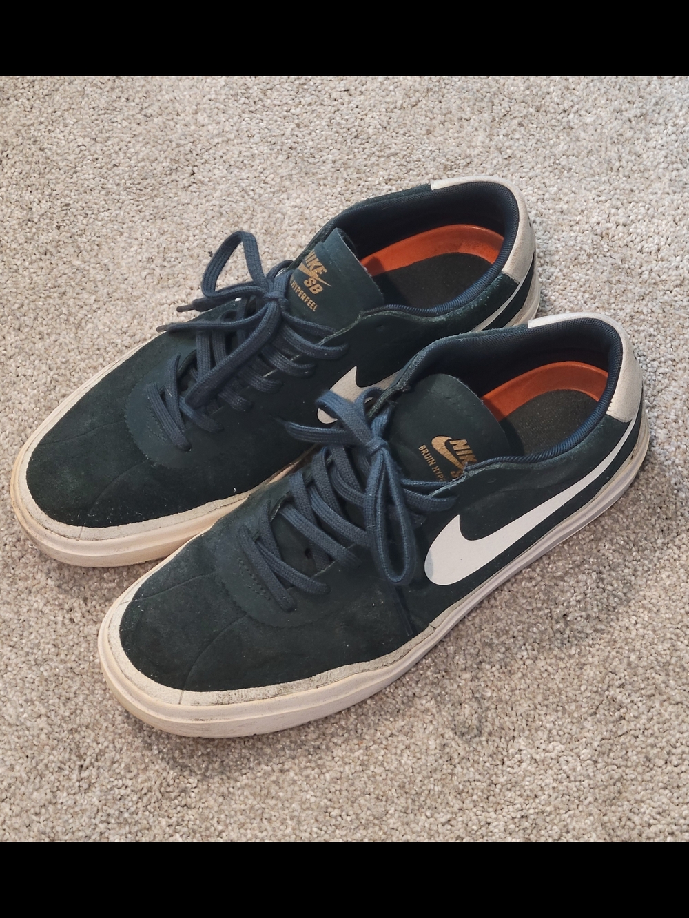 Nike SB Bruin Hyperfeel Shoes - Mens Size 10